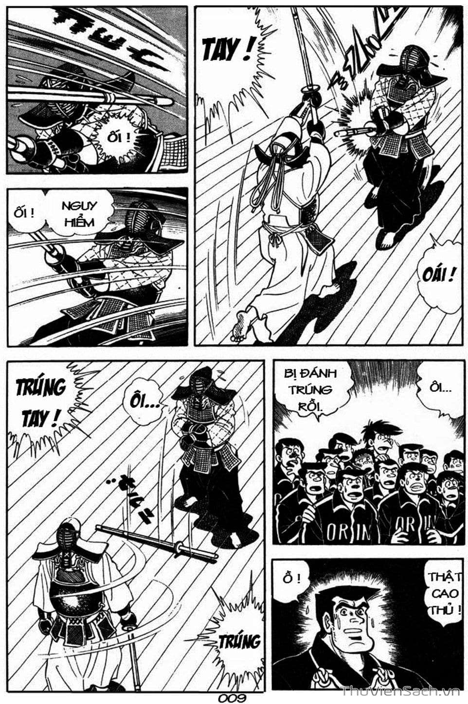 Truyện Tranh Siêu Quậy Téppi trang 5