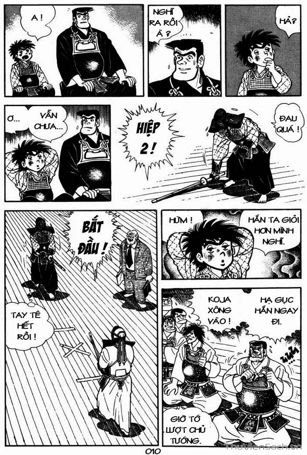 Truyện Tranh Siêu Quậy Téppi trang 5