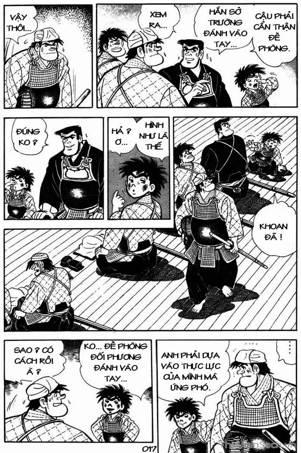 Truyện Tranh Siêu Quậy Téppi trang 5