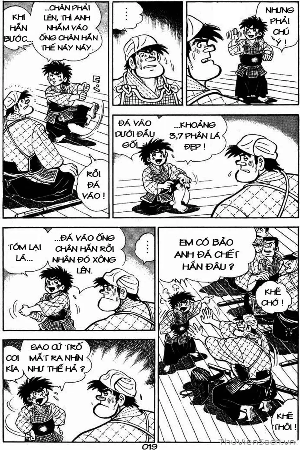 Truyện Tranh Siêu Quậy Téppi trang 5