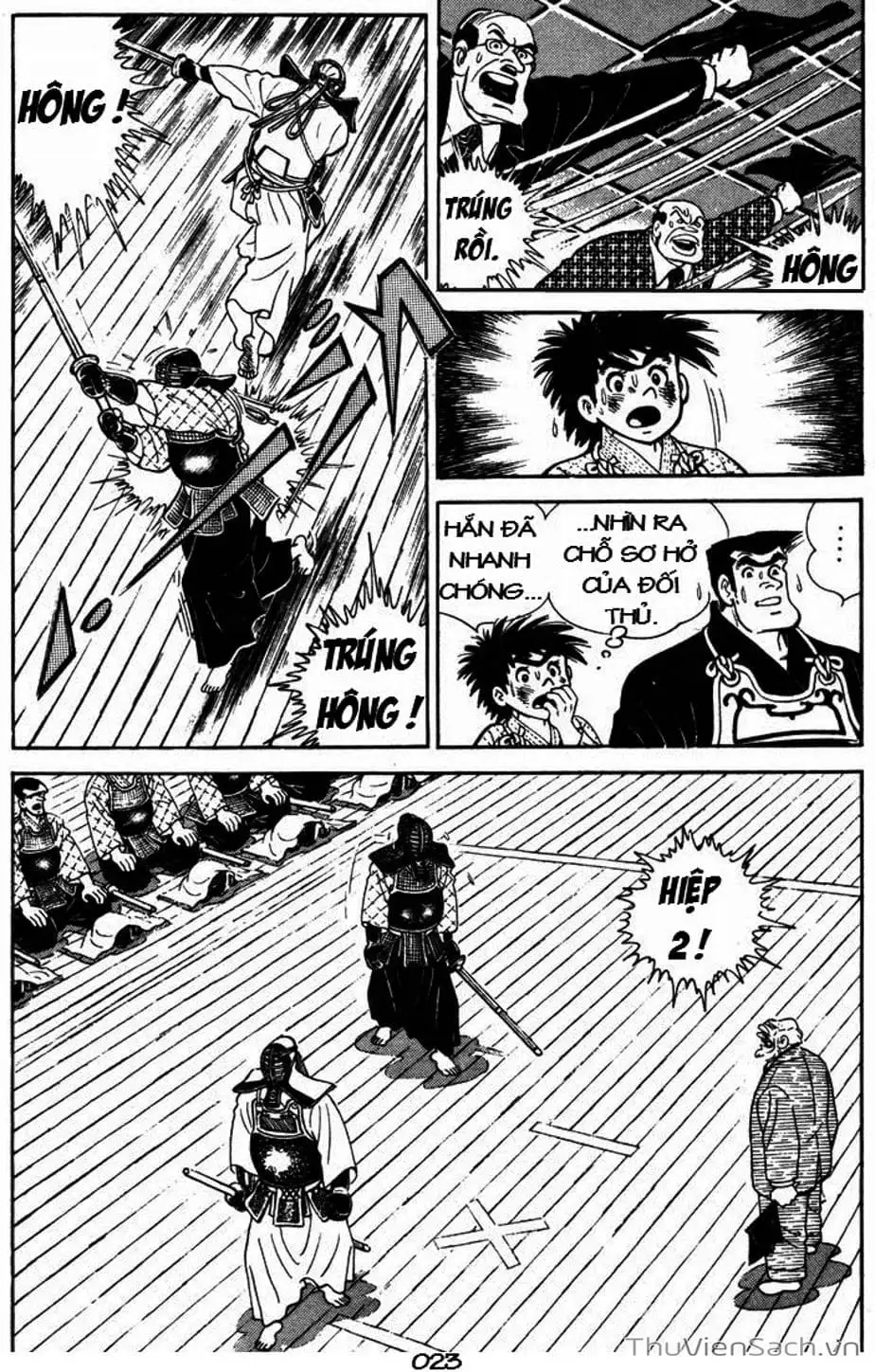 Truyện Tranh Siêu Quậy Téppi trang 5