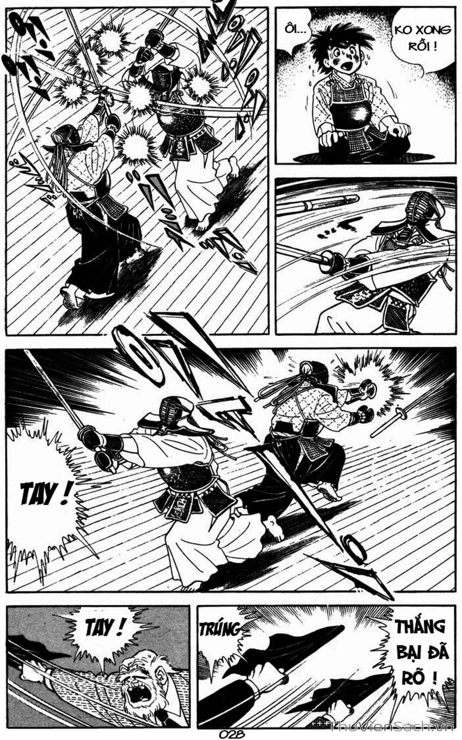 Truyện Tranh Siêu Quậy Téppi trang 5