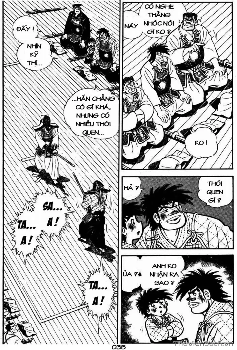 Truyện Tranh Siêu Quậy Téppi trang 5