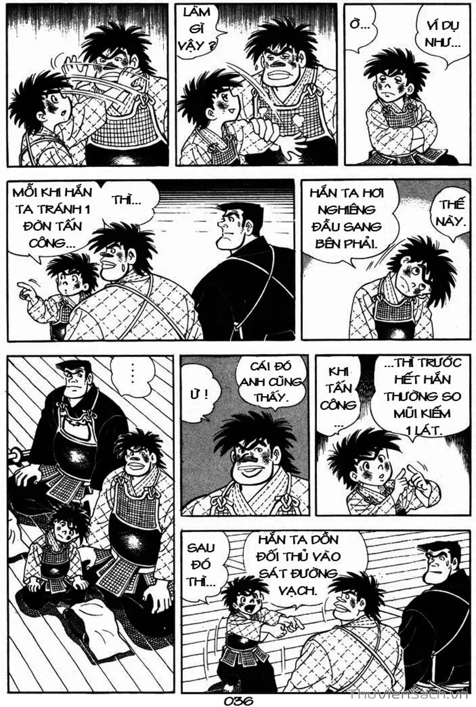 Truyện Tranh Siêu Quậy Téppi trang 5