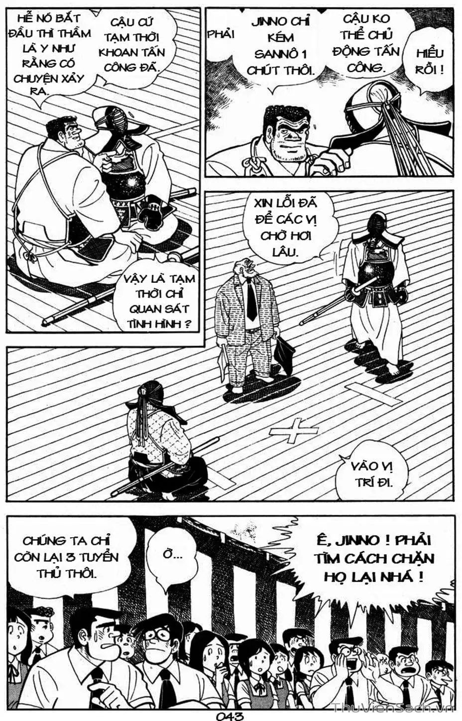 Truyện Tranh Siêu Quậy Téppi trang 5