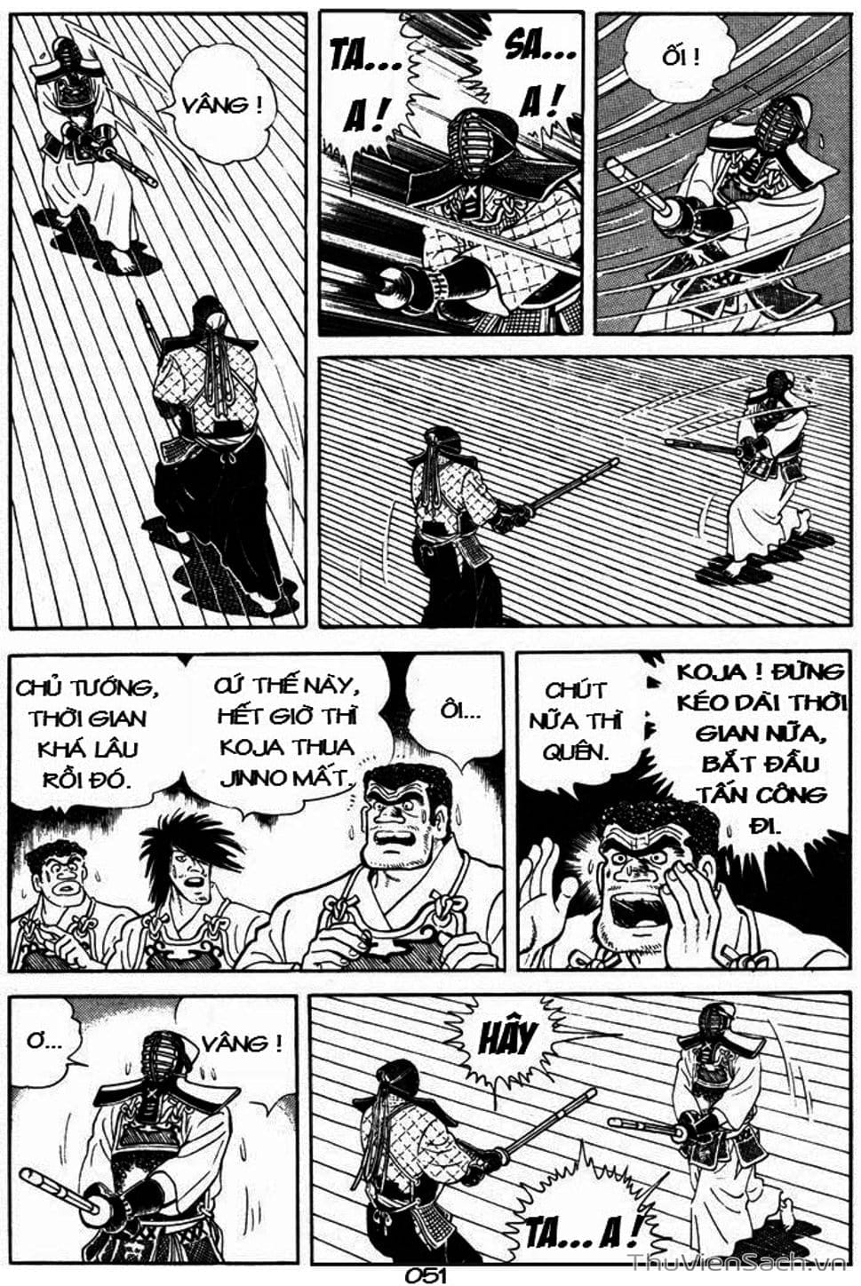 Truyện Tranh Siêu Quậy Téppi trang 5