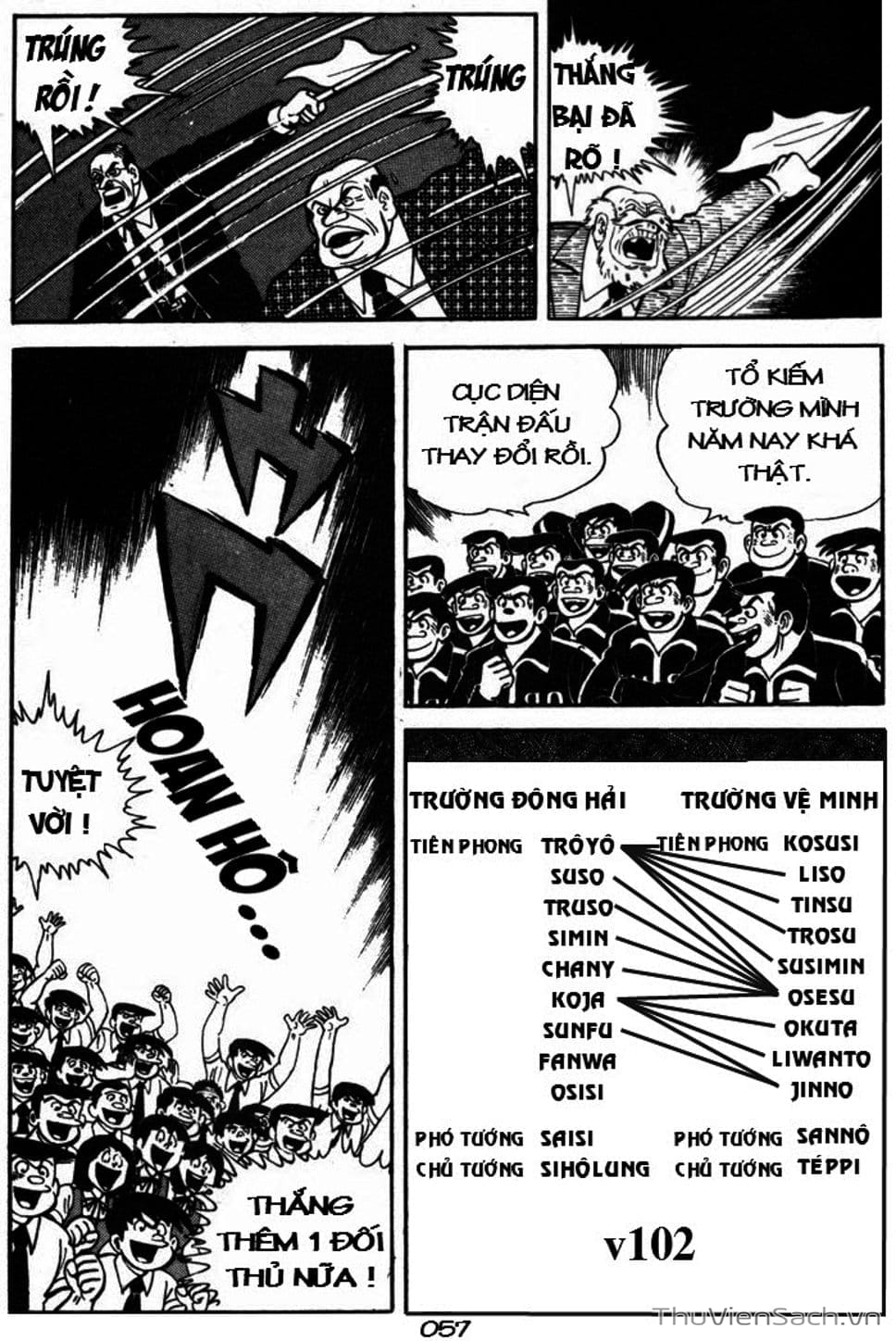 Truyện Tranh Siêu Quậy Téppi trang 5