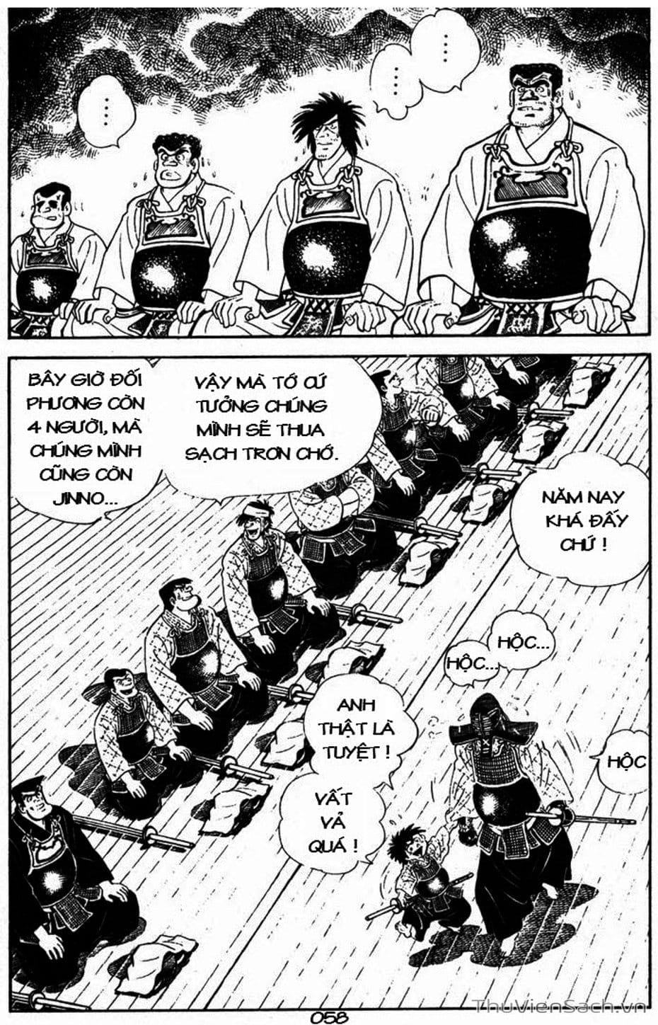 Truyện Tranh Siêu Quậy Téppi trang 5