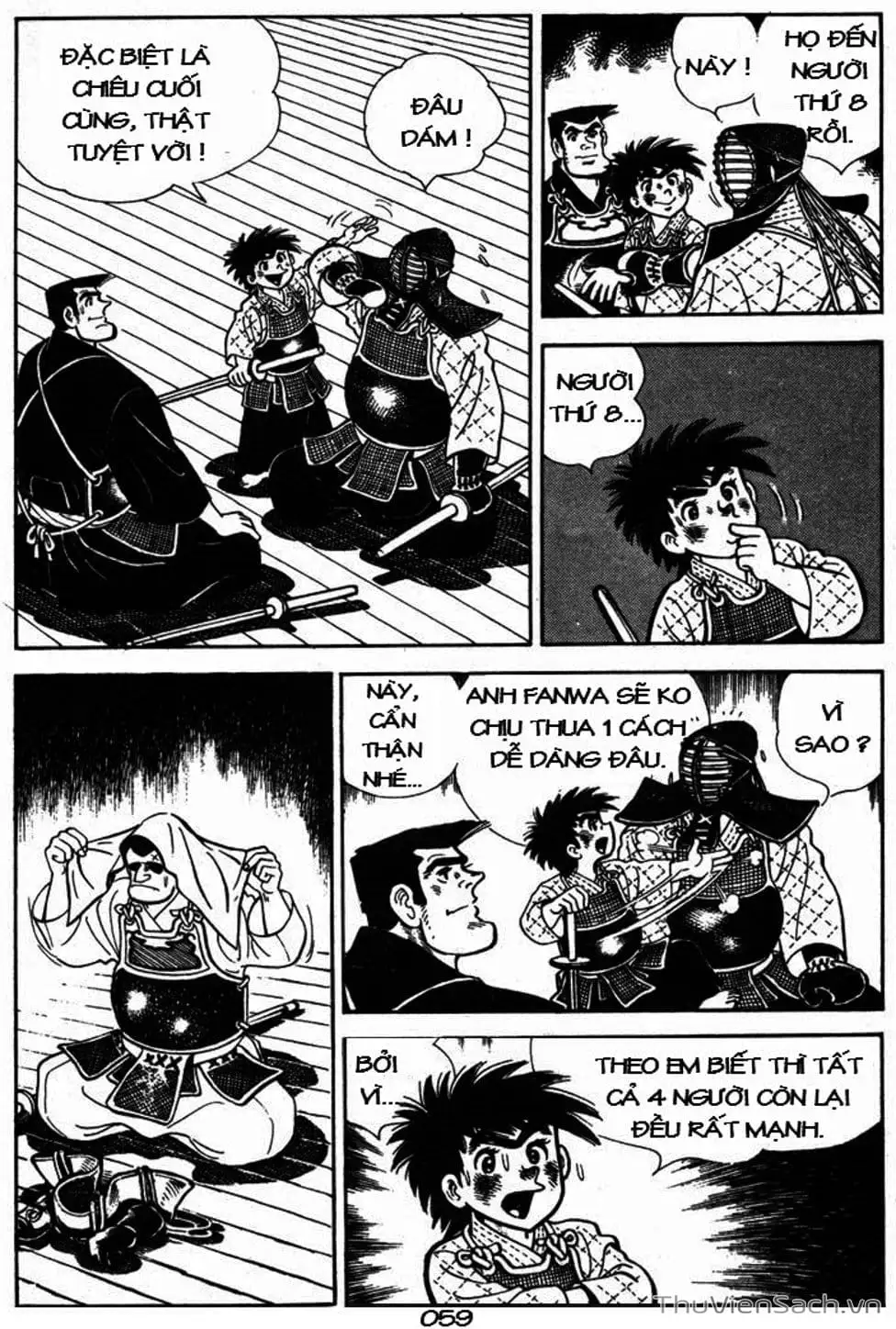 Truyện Tranh Siêu Quậy Téppi trang 5