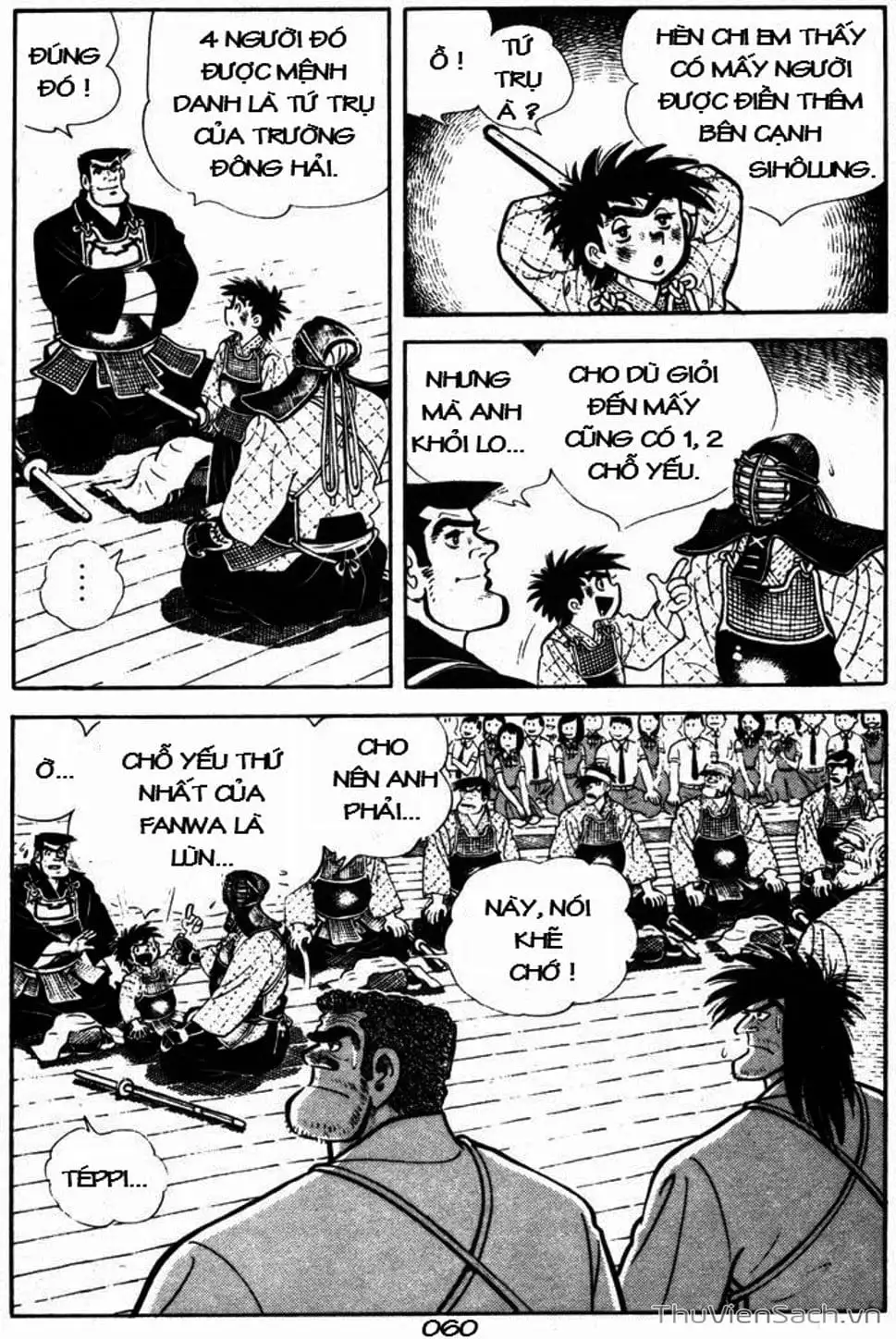 Truyện Tranh Siêu Quậy Téppi trang 5