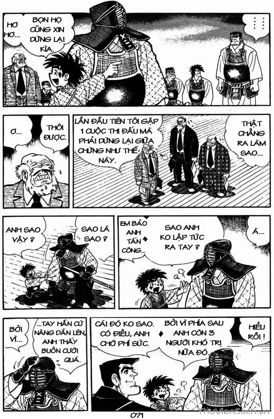 Truyện Tranh Siêu Quậy Téppi trang 5