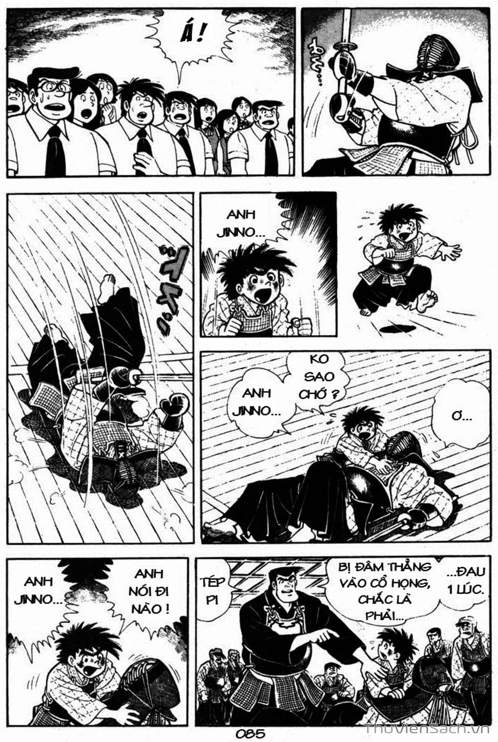 Truyện Tranh Siêu Quậy Téppi trang 5