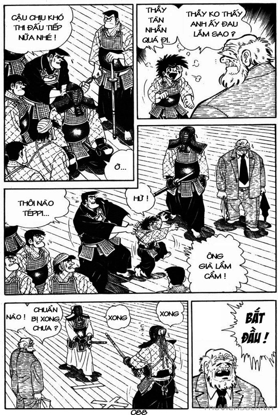 Truyện Tranh Siêu Quậy Téppi trang 5