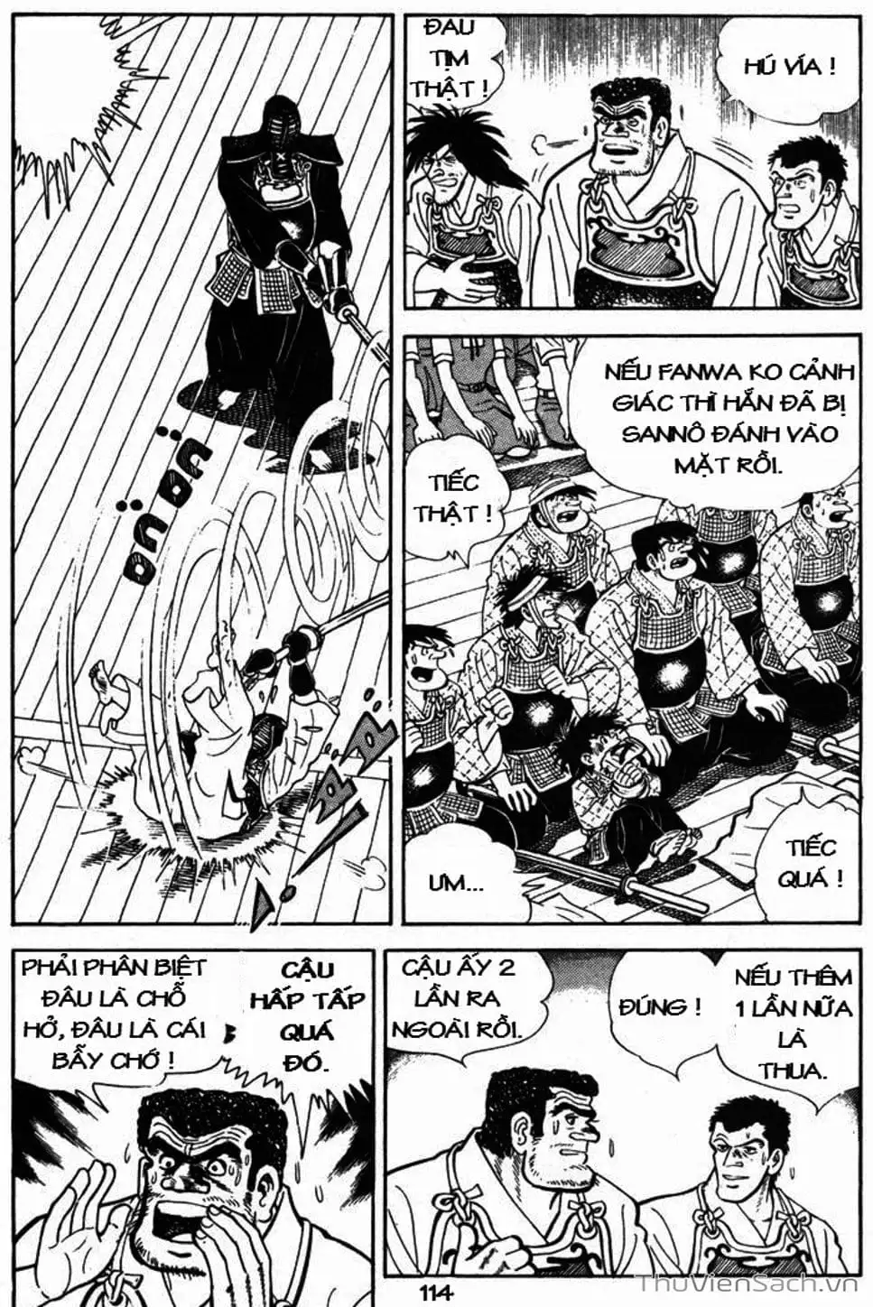 Truyện Tranh Siêu Quậy Téppi trang 5