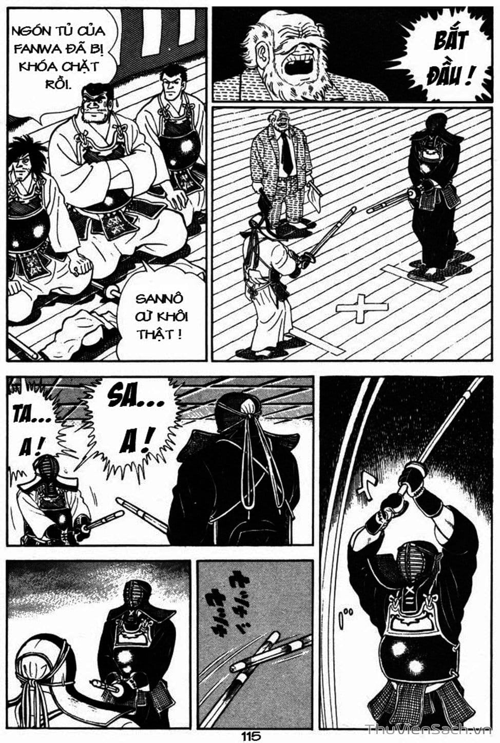 Truyện Tranh Siêu Quậy Téppi trang 5