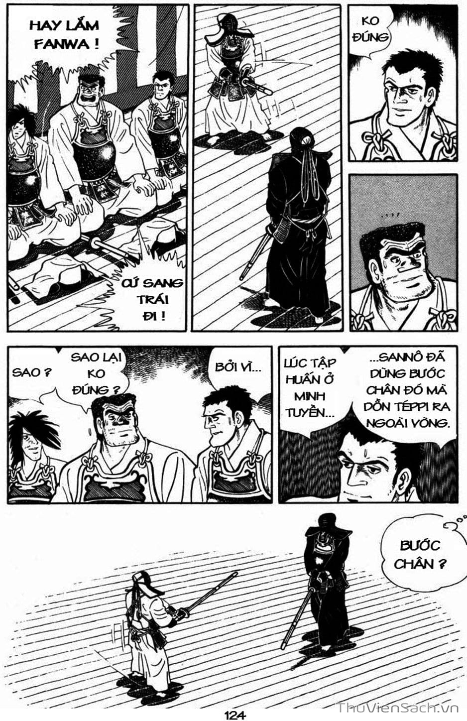 Truyện Tranh Siêu Quậy Téppi trang 5