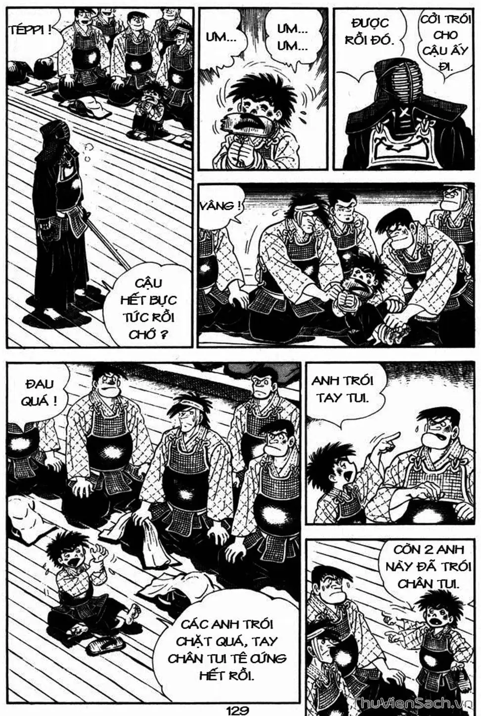 Truyện Tranh Siêu Quậy Téppi trang 5
