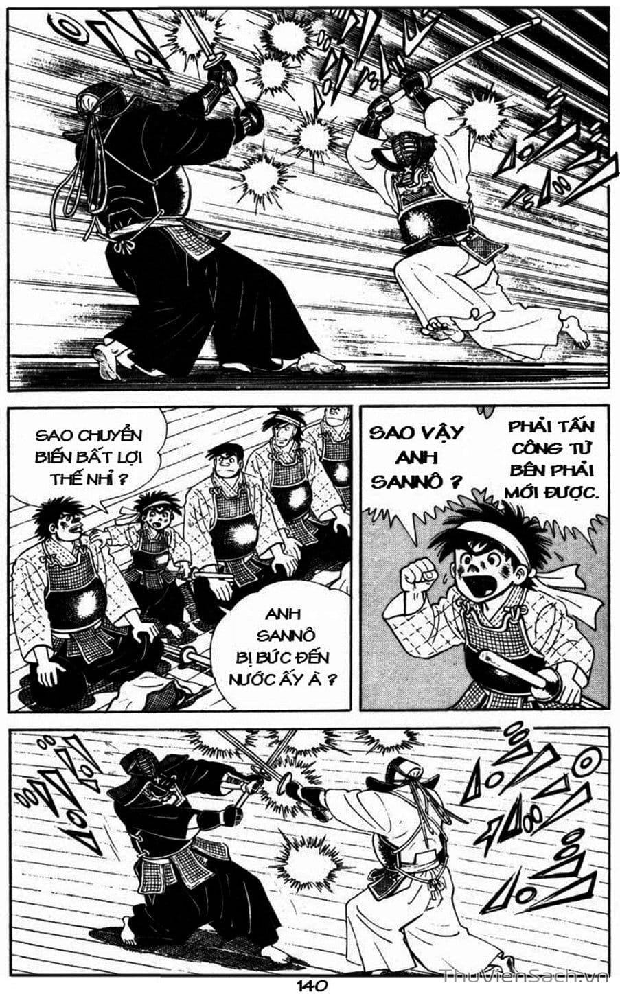 Truyện Tranh Siêu Quậy Téppi trang 5