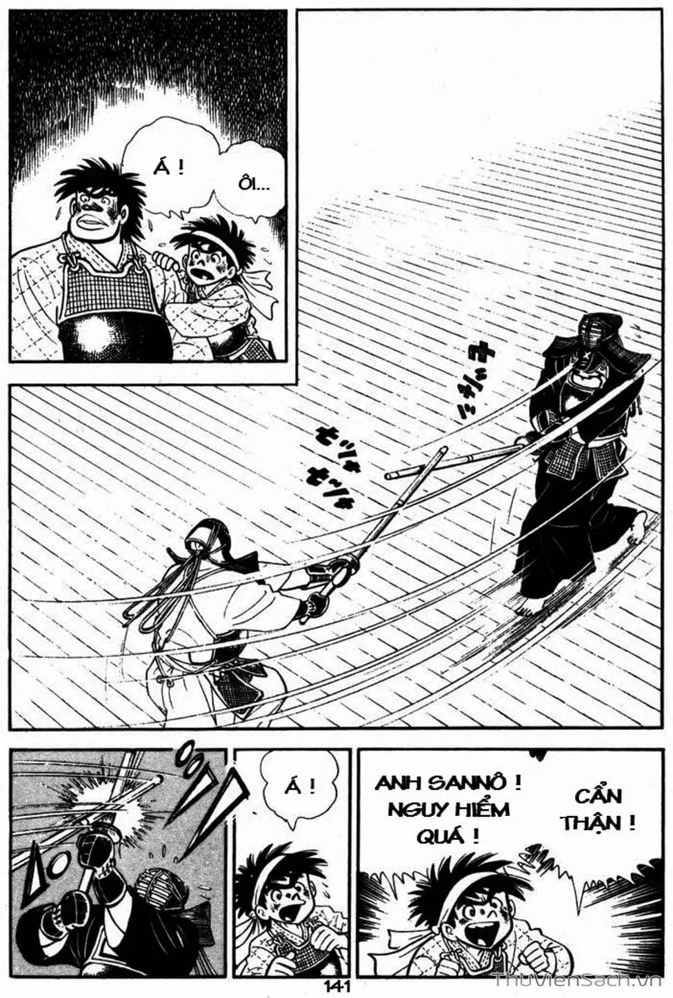 Truyện Tranh Siêu Quậy Téppi trang 5