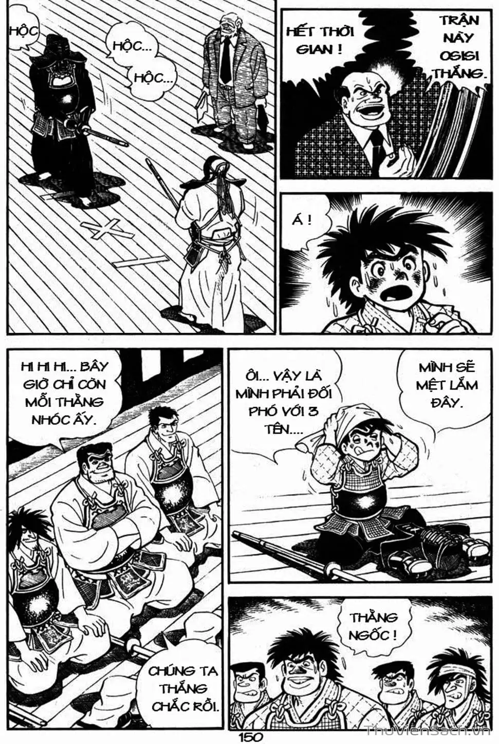 Truyện Tranh Siêu Quậy Téppi trang 5