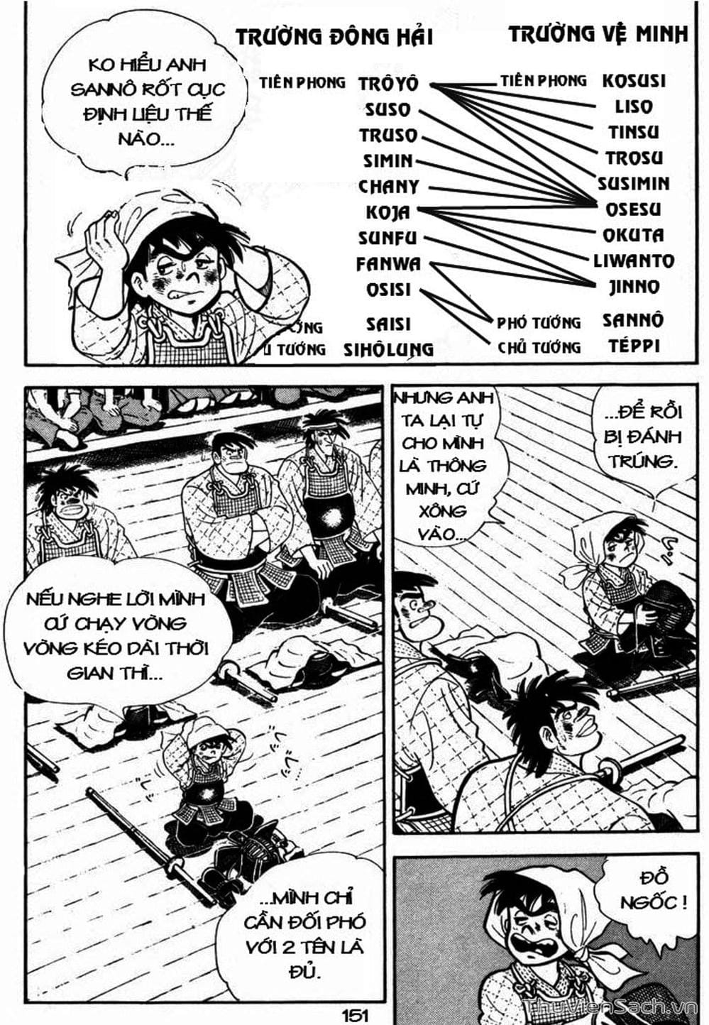 Truyện Tranh Siêu Quậy Téppi trang 5