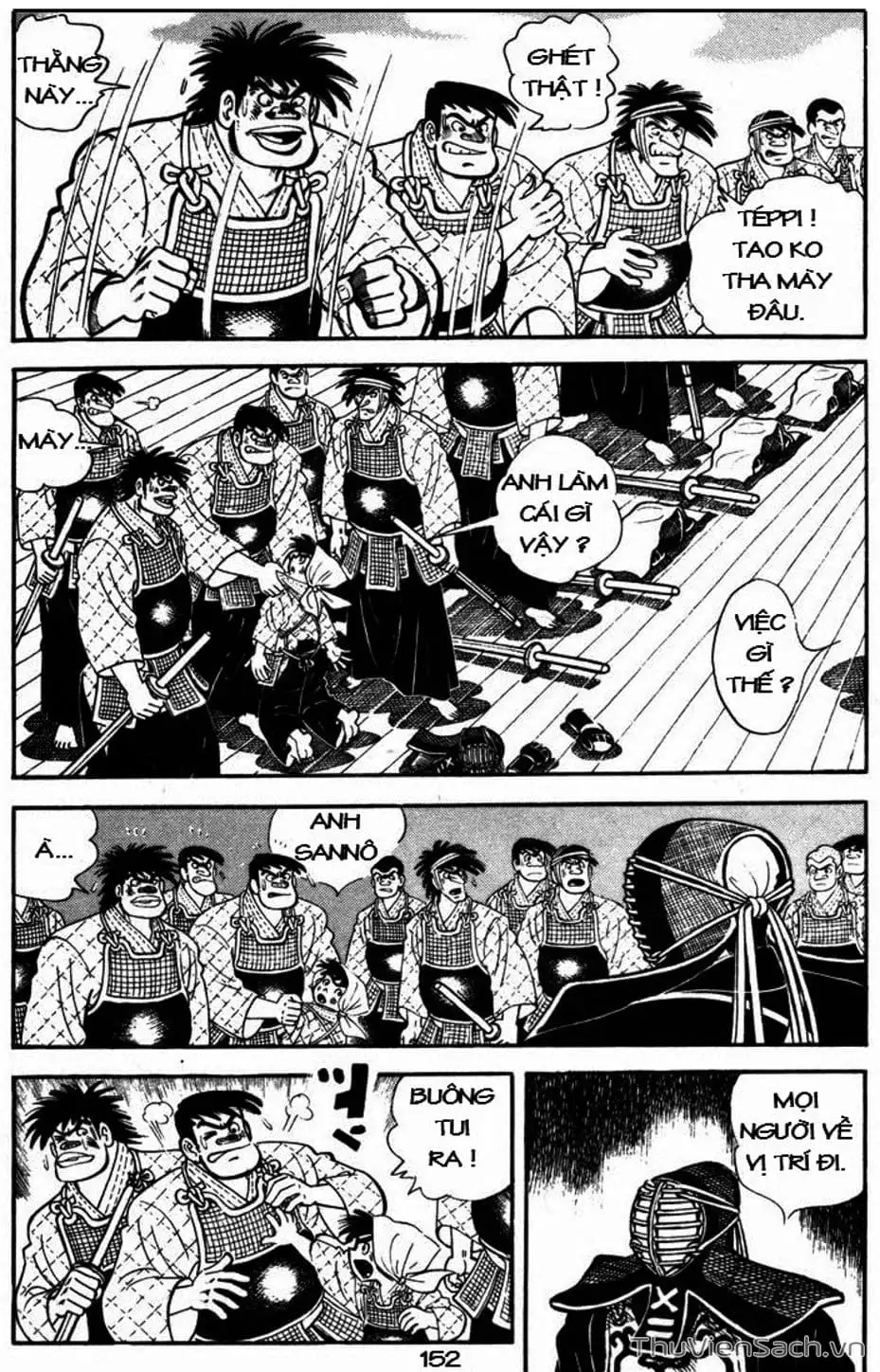 Truyện Tranh Siêu Quậy Téppi trang 5