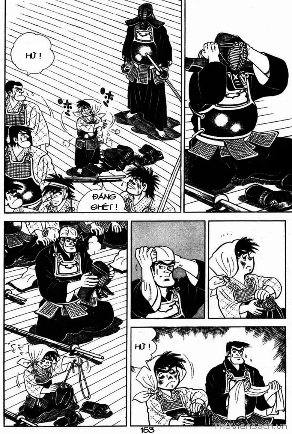 Truyện Tranh Siêu Quậy Téppi trang 5