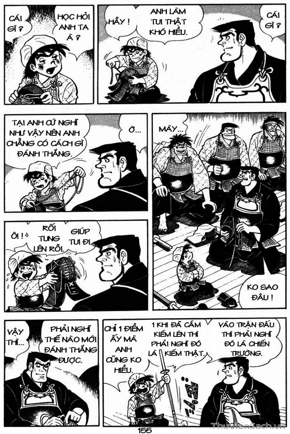 Truyện Tranh Siêu Quậy Téppi trang 5