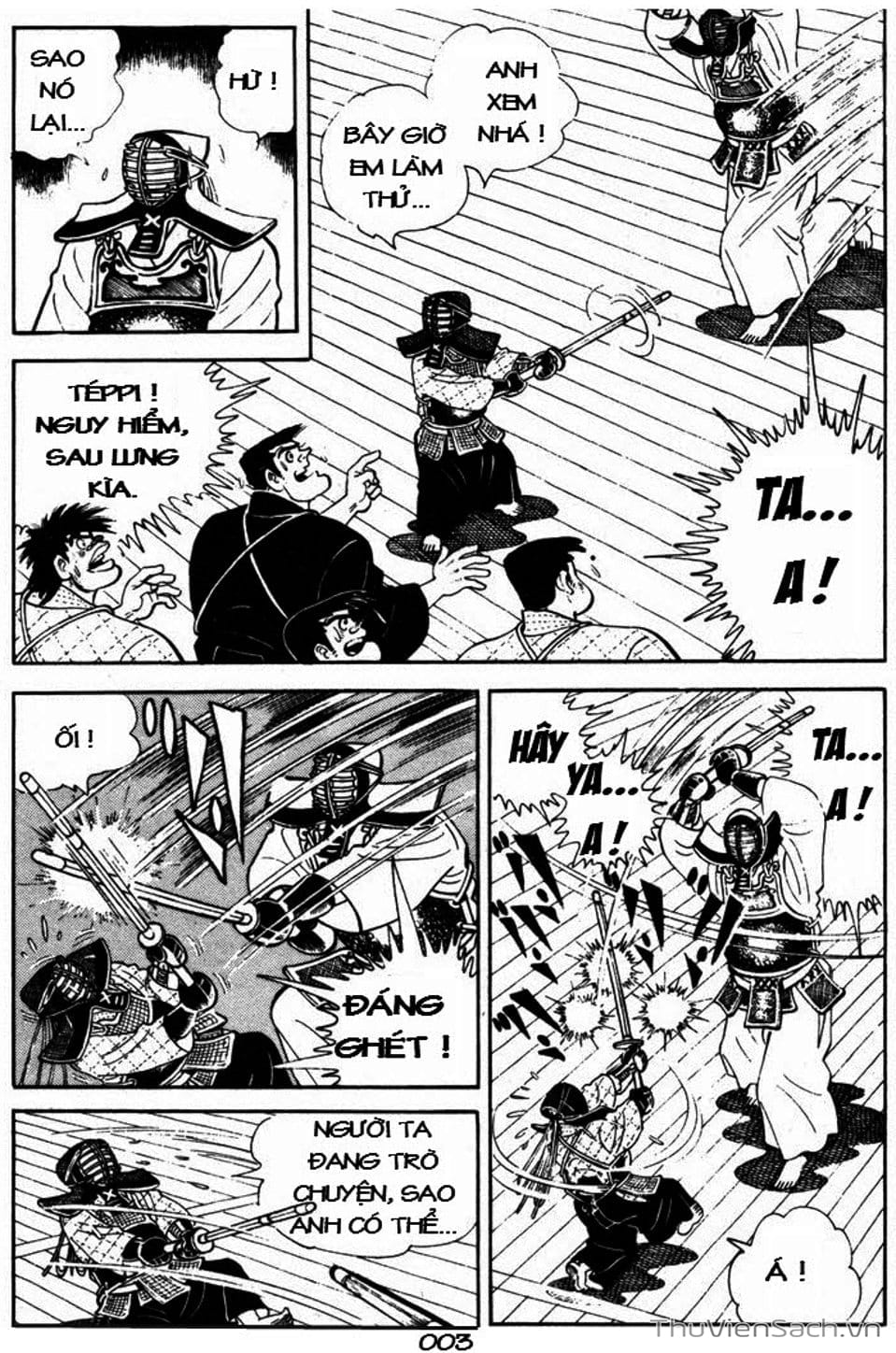 Truyện Tranh Siêu Quậy Téppi trang 5