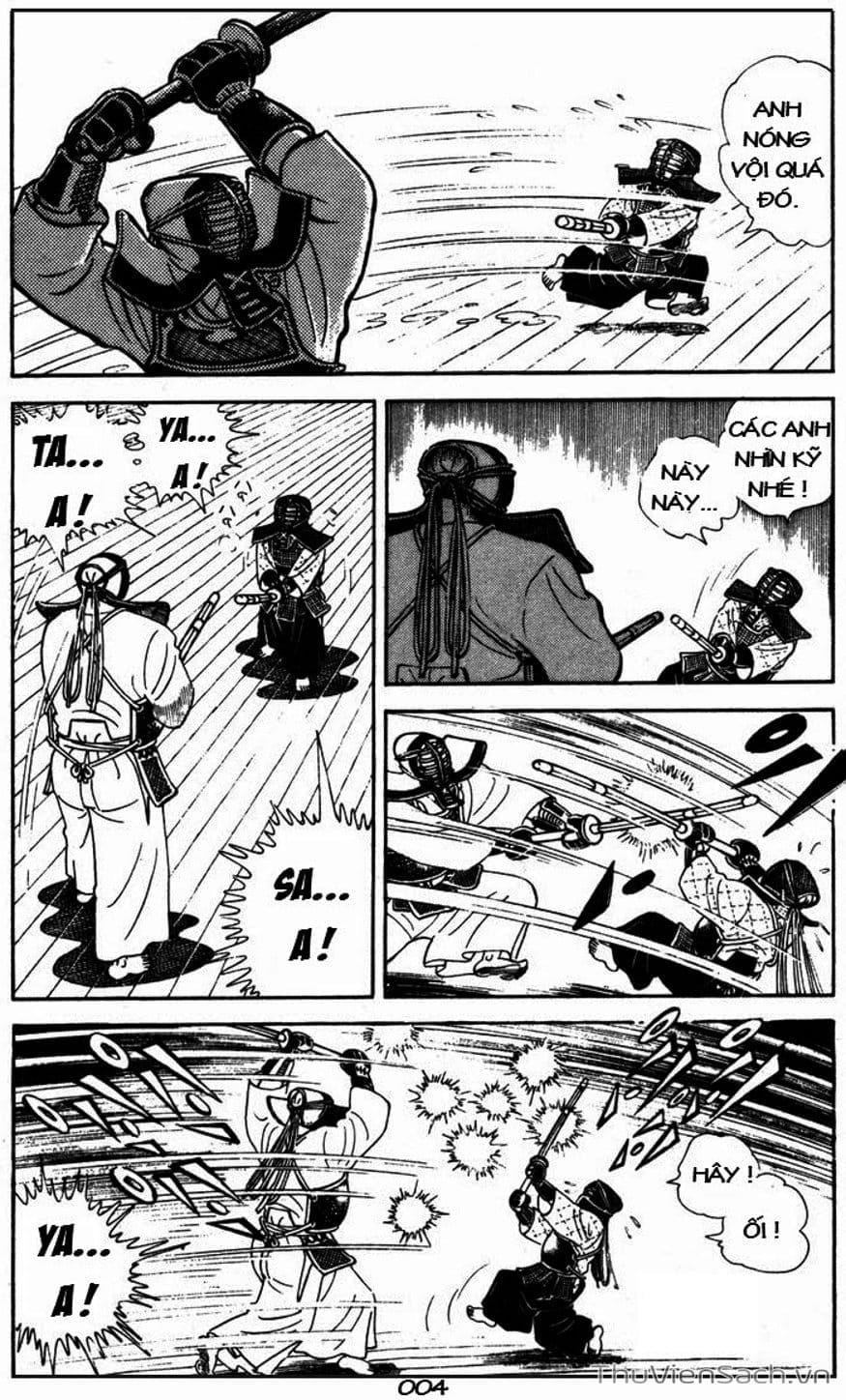 Truyện Tranh Siêu Quậy Téppi trang 5