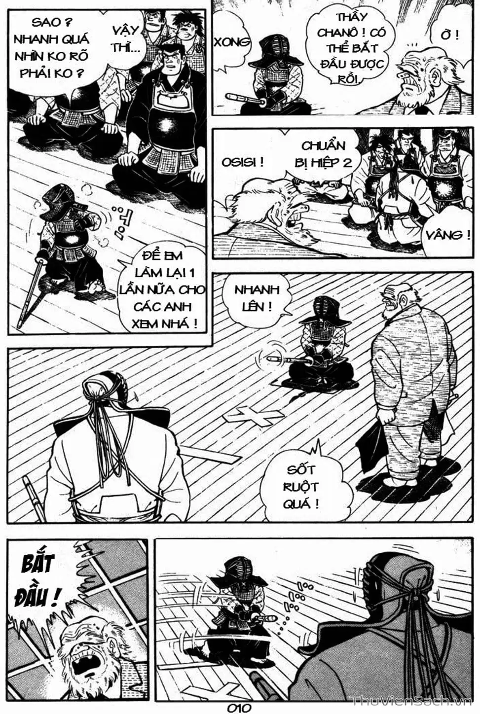 Truyện Tranh Siêu Quậy Téppi trang 5