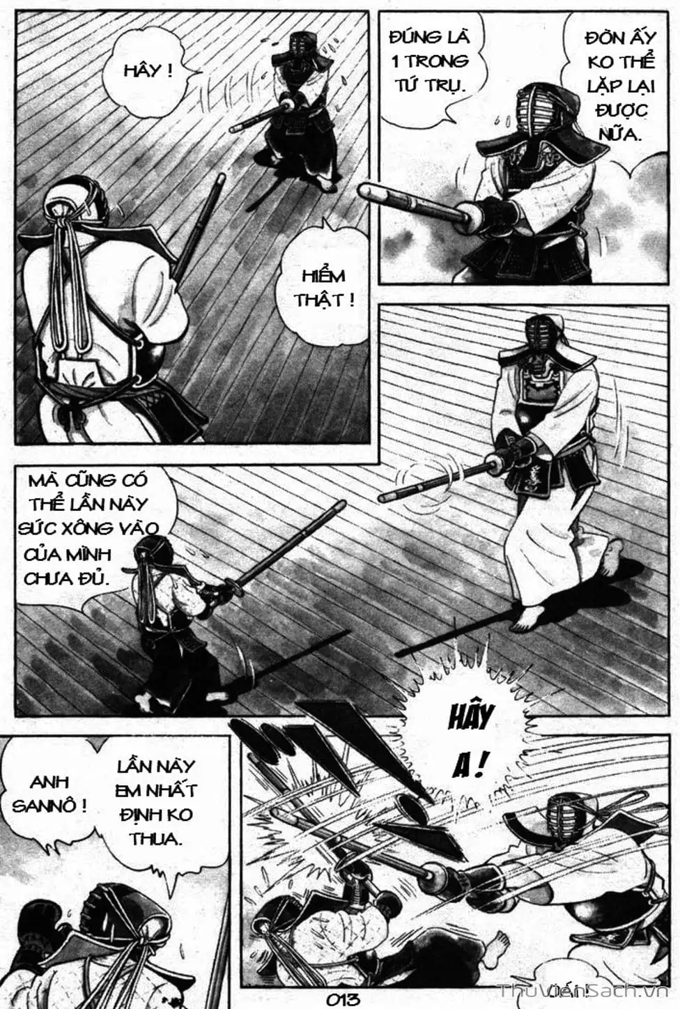 Truyện Tranh Siêu Quậy Téppi trang 5