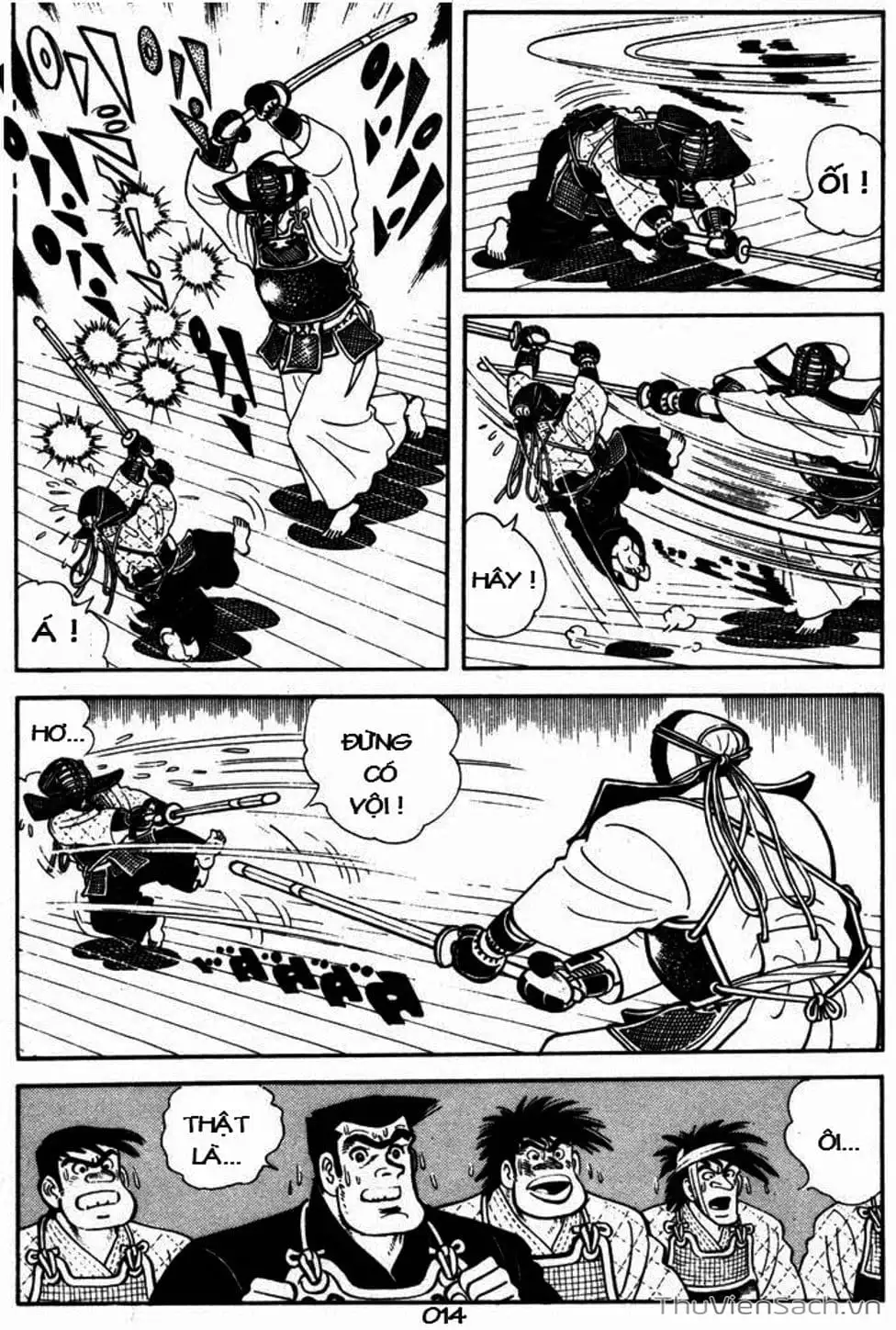 Truyện Tranh Siêu Quậy Téppi trang 5