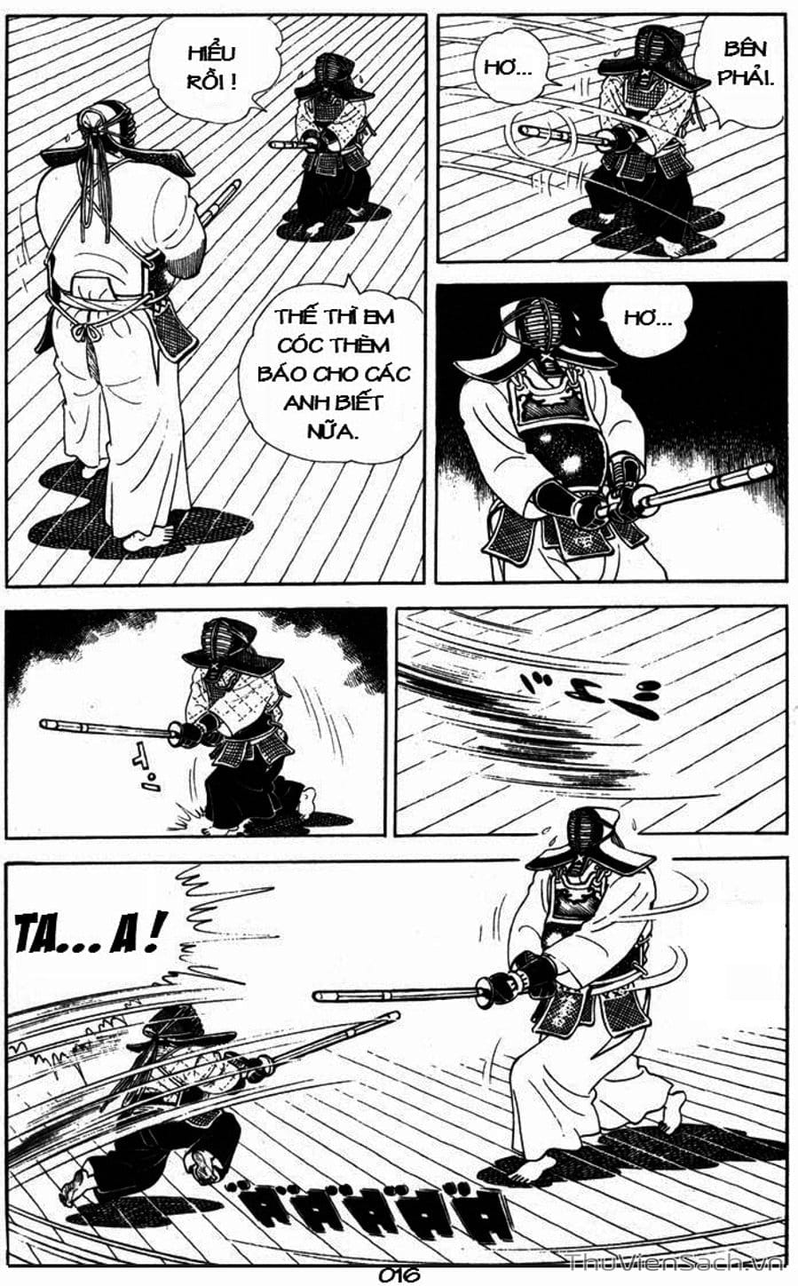 Truyện Tranh Siêu Quậy Téppi trang 5