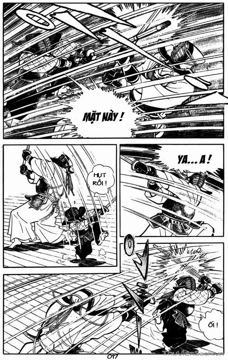 Truyện Tranh Siêu Quậy Téppi trang 5