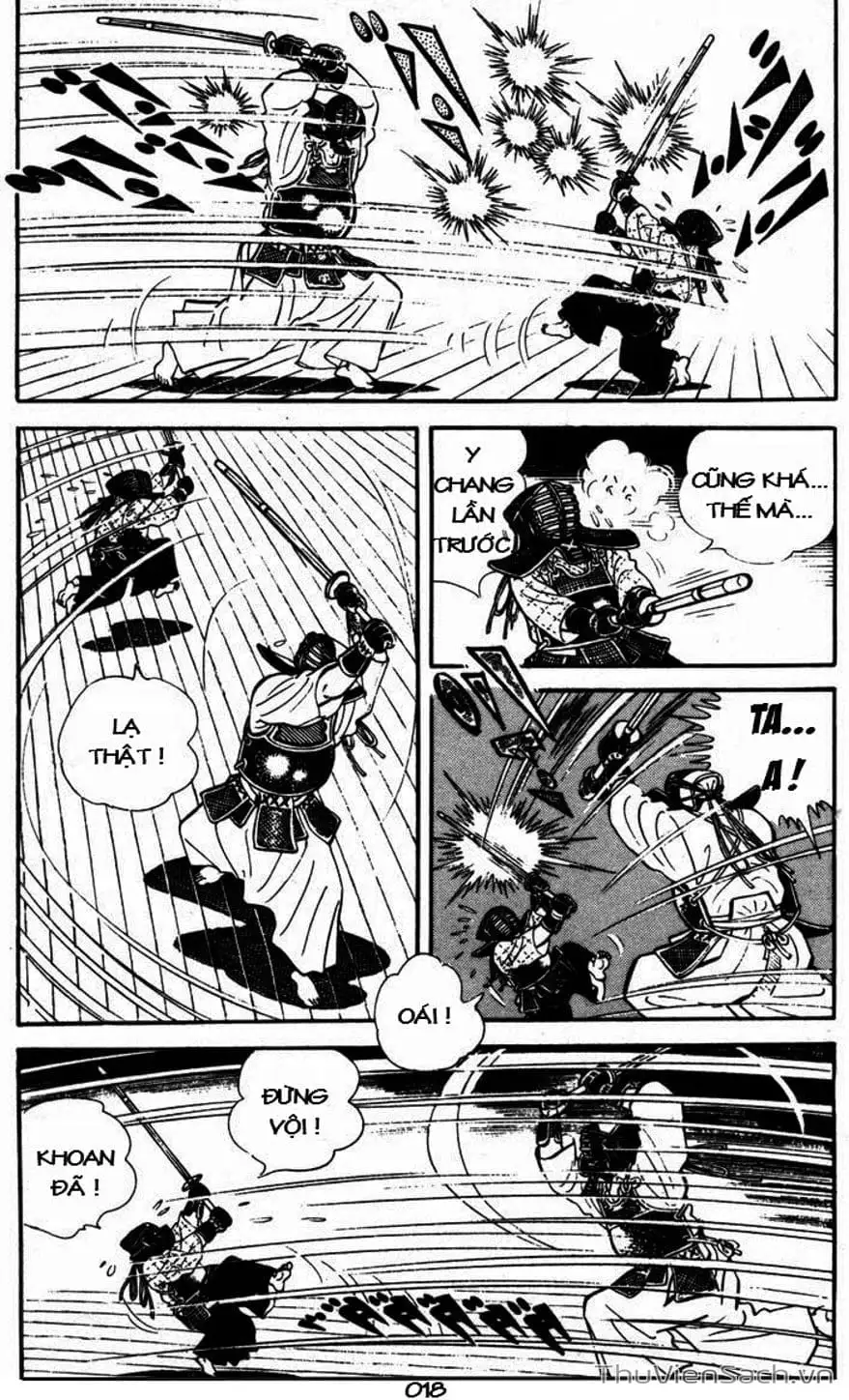 Truyện Tranh Siêu Quậy Téppi trang 5