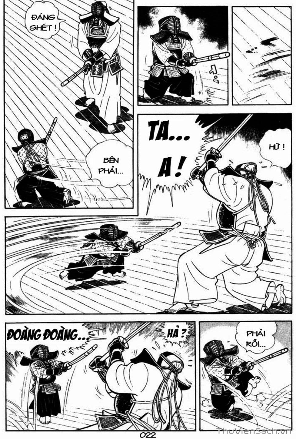 Truyện Tranh Siêu Quậy Téppi trang 5