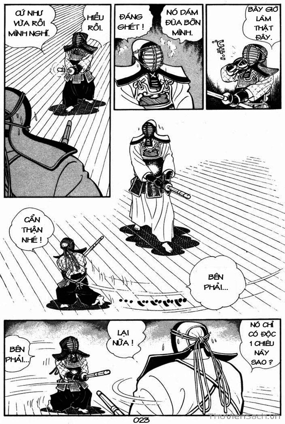 Truyện Tranh Siêu Quậy Téppi trang 5