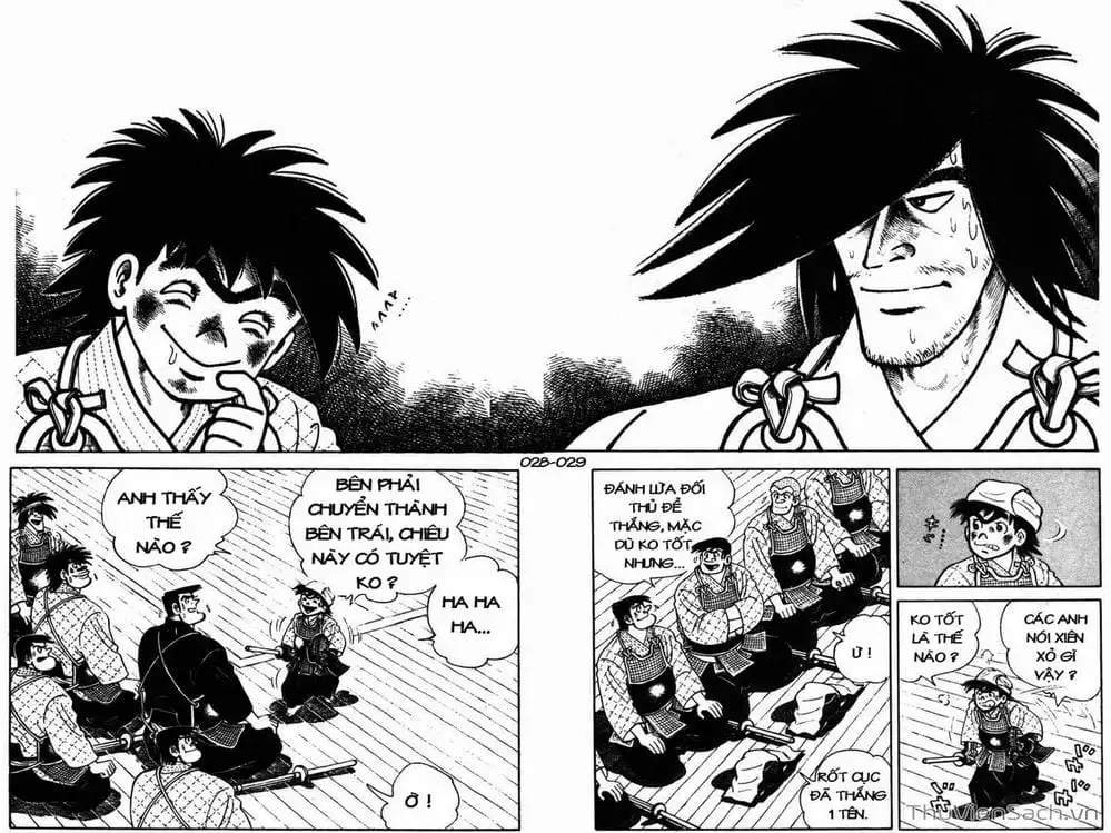 Truyện Tranh Siêu Quậy Téppi trang 5