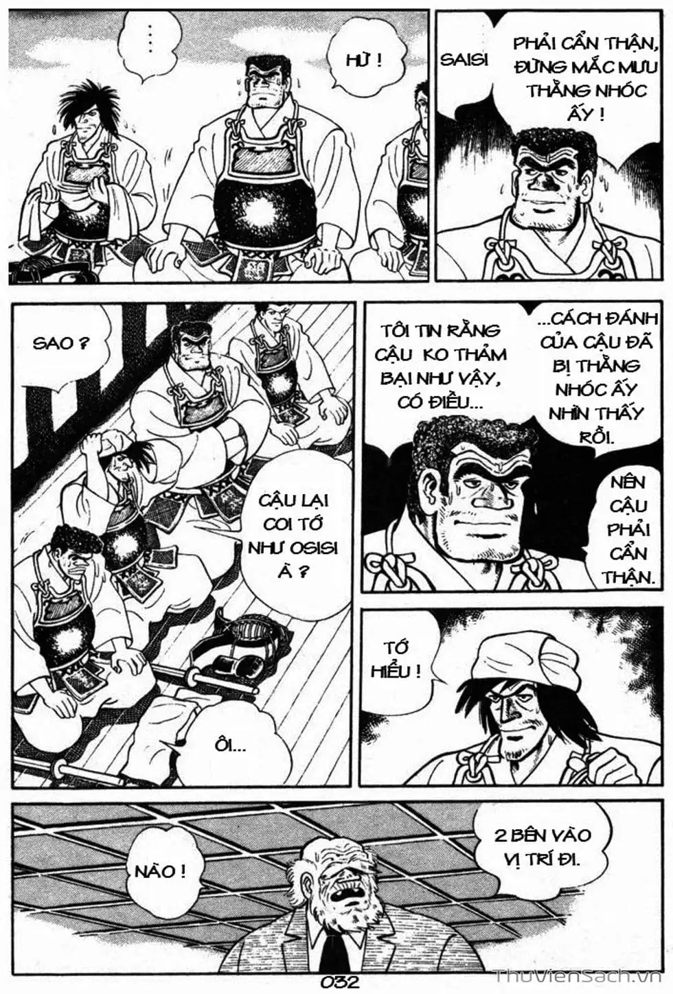 Truyện Tranh Siêu Quậy Téppi trang 5