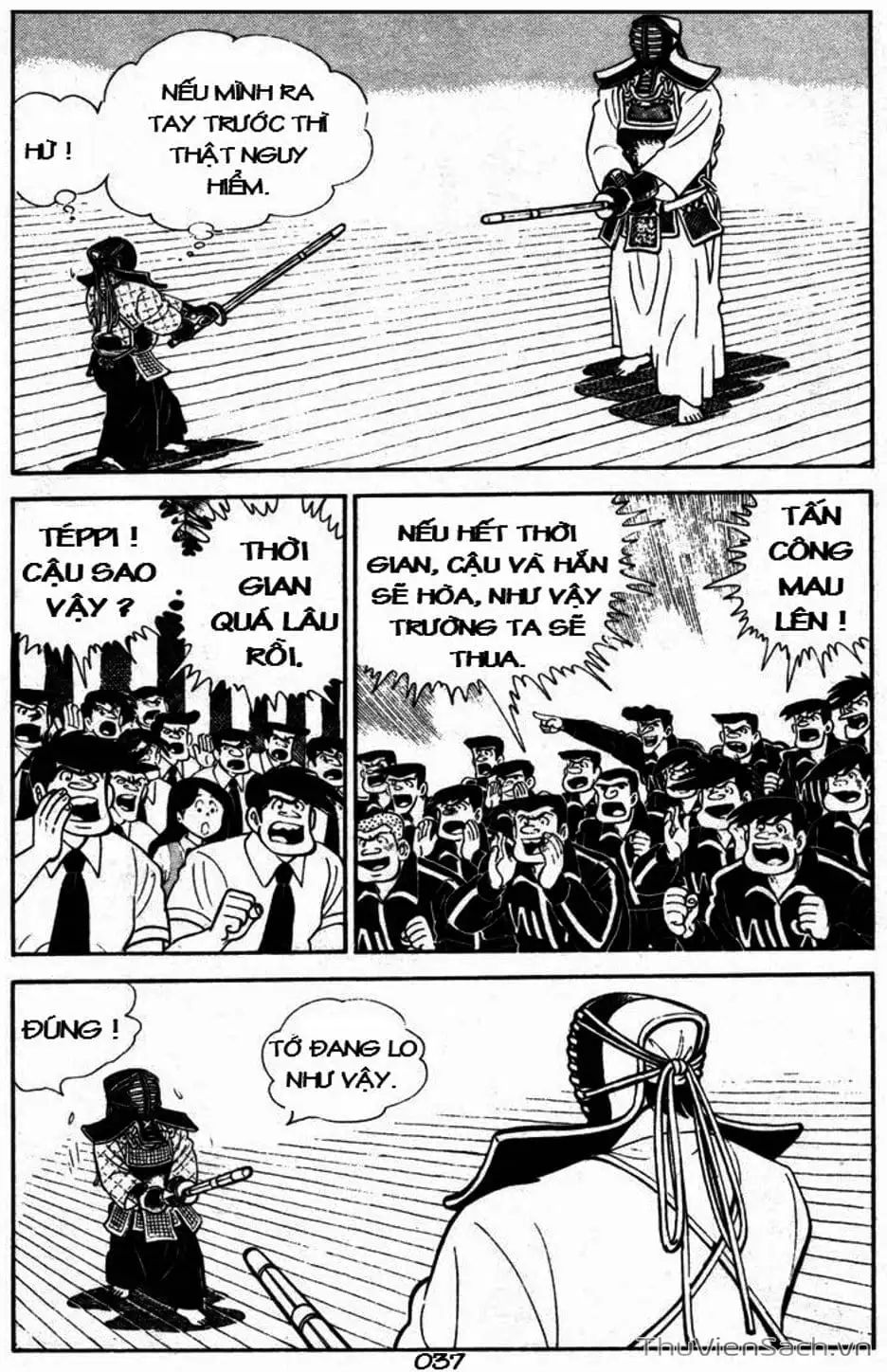 Truyện Tranh Siêu Quậy Téppi trang 5