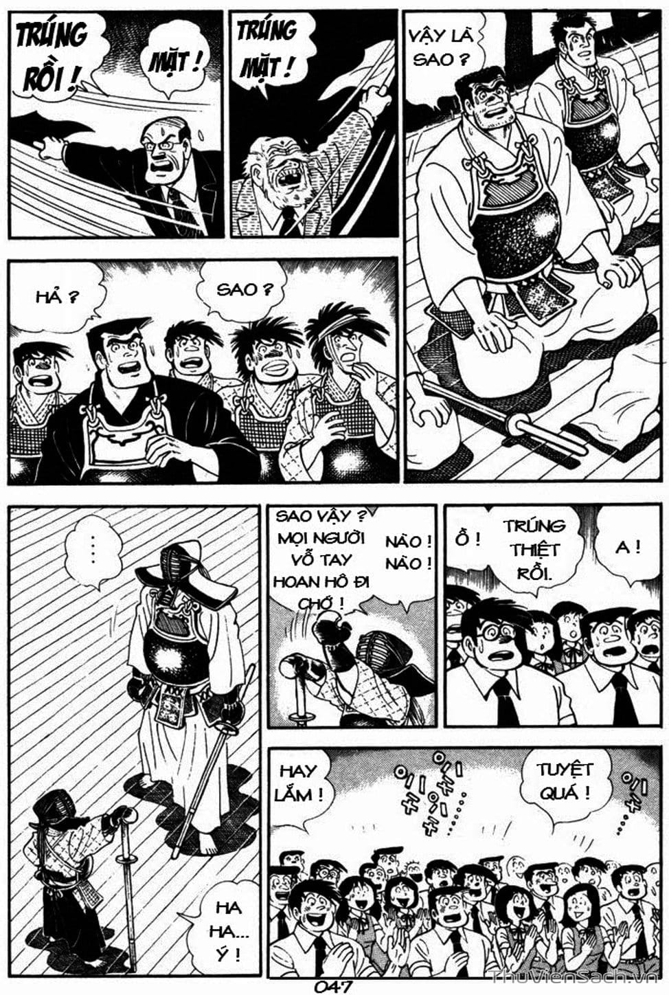 Truyện Tranh Siêu Quậy Téppi trang 5