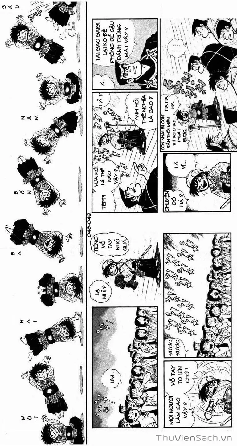 Truyện Tranh Siêu Quậy Téppi trang 5