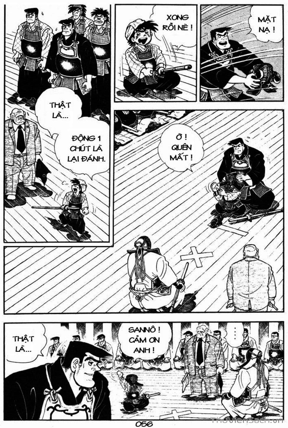 Truyện Tranh Siêu Quậy Téppi trang 5