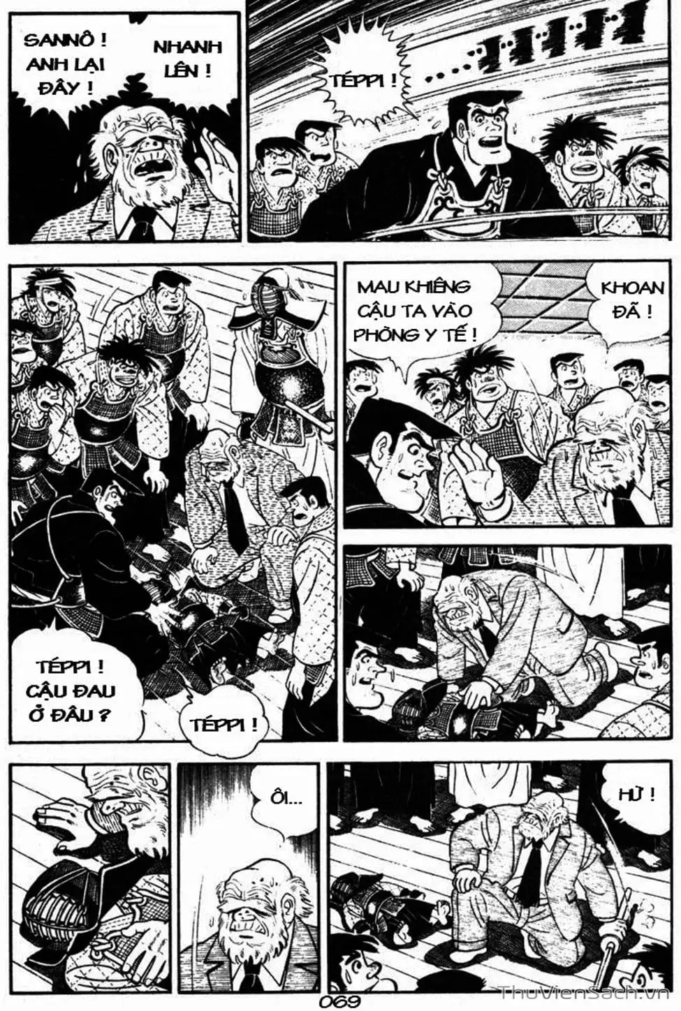 Truyện Tranh Siêu Quậy Téppi trang 5