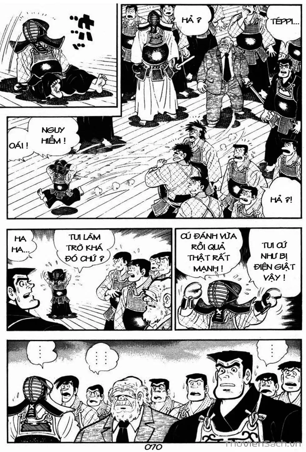 Truyện Tranh Siêu Quậy Téppi trang 5