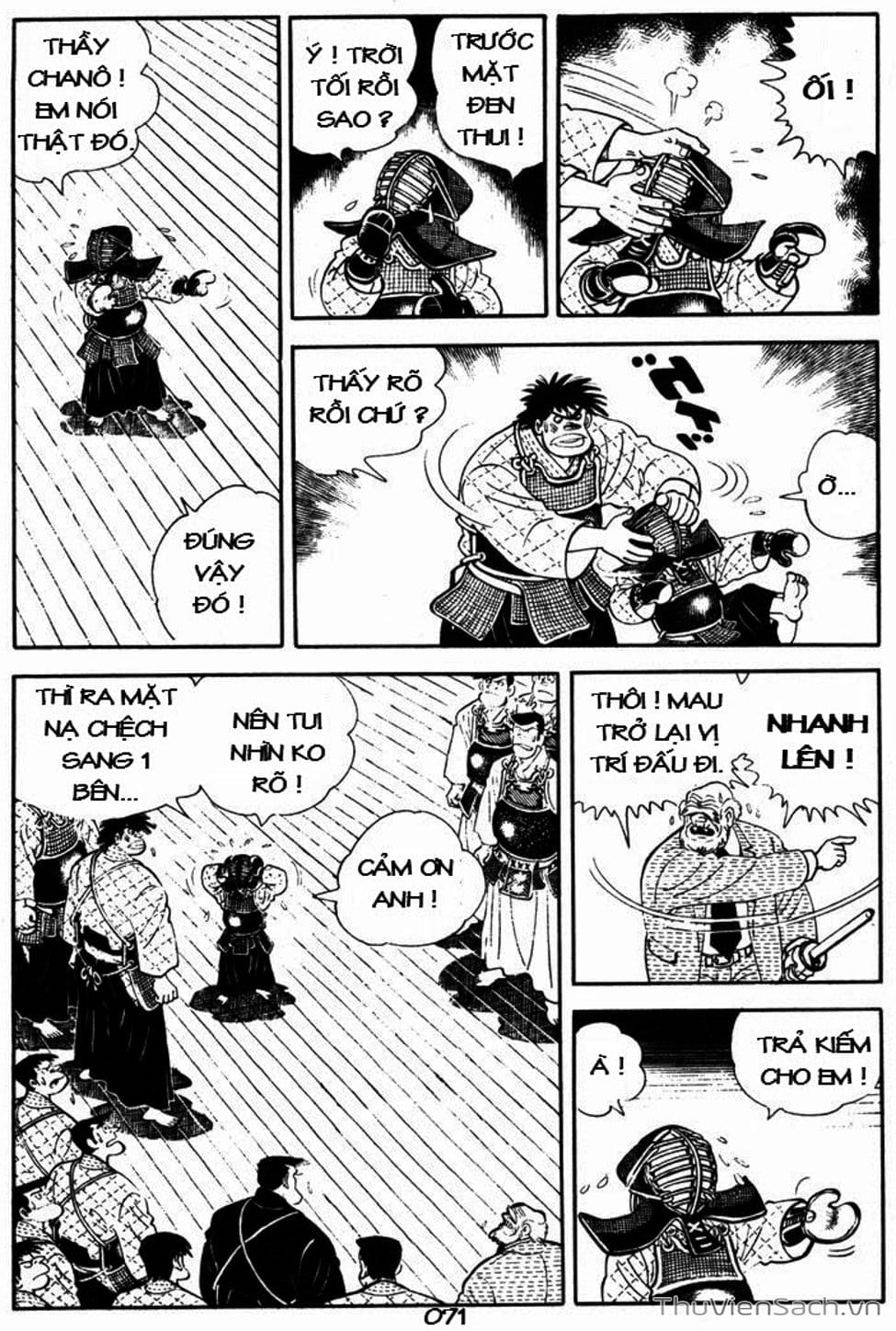 Truyện Tranh Siêu Quậy Téppi trang 5