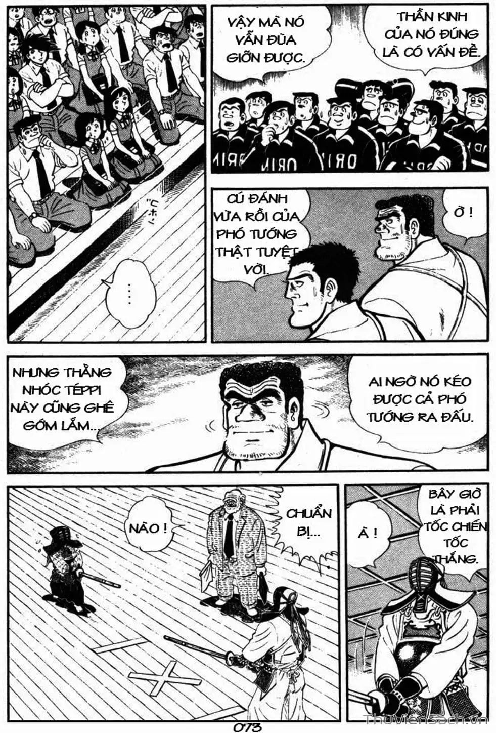 Truyện Tranh Siêu Quậy Téppi trang 5