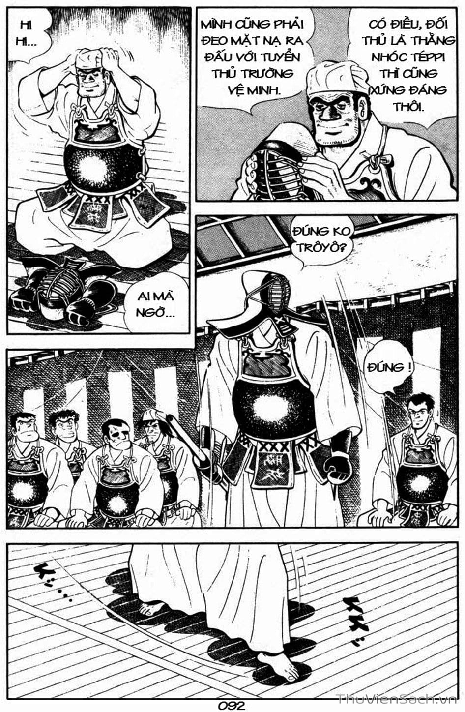 Truyện Tranh Siêu Quậy Téppi trang 5