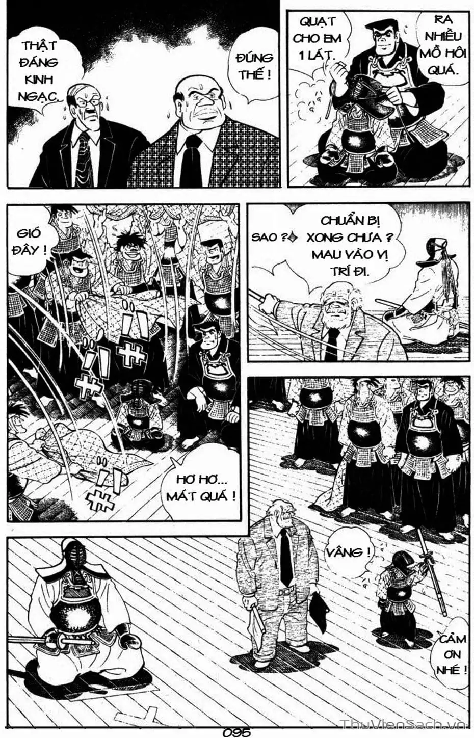 Truyện Tranh Siêu Quậy Téppi trang 5